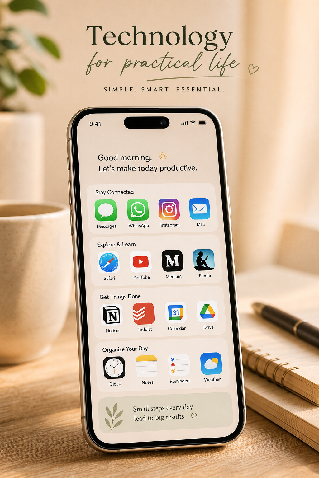 Descomplicando a Tecnologia para Vida Prática: Guia Essencial 2 Tecnologia para vida prática: celular, WhatsApp e navegação