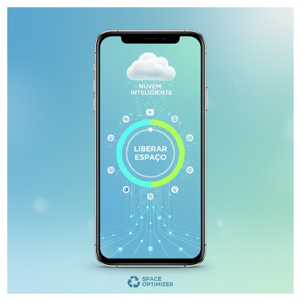 Armazenamento do celular otimizado