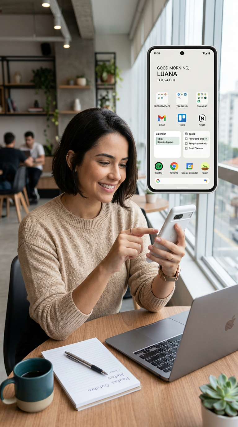 Apps inteligentes para tarefas simples no celular