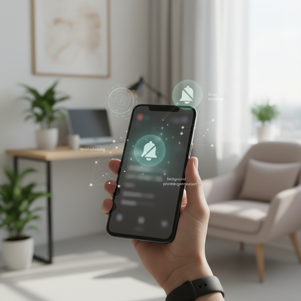 Aplicativos de produtividade invisíveis no celular