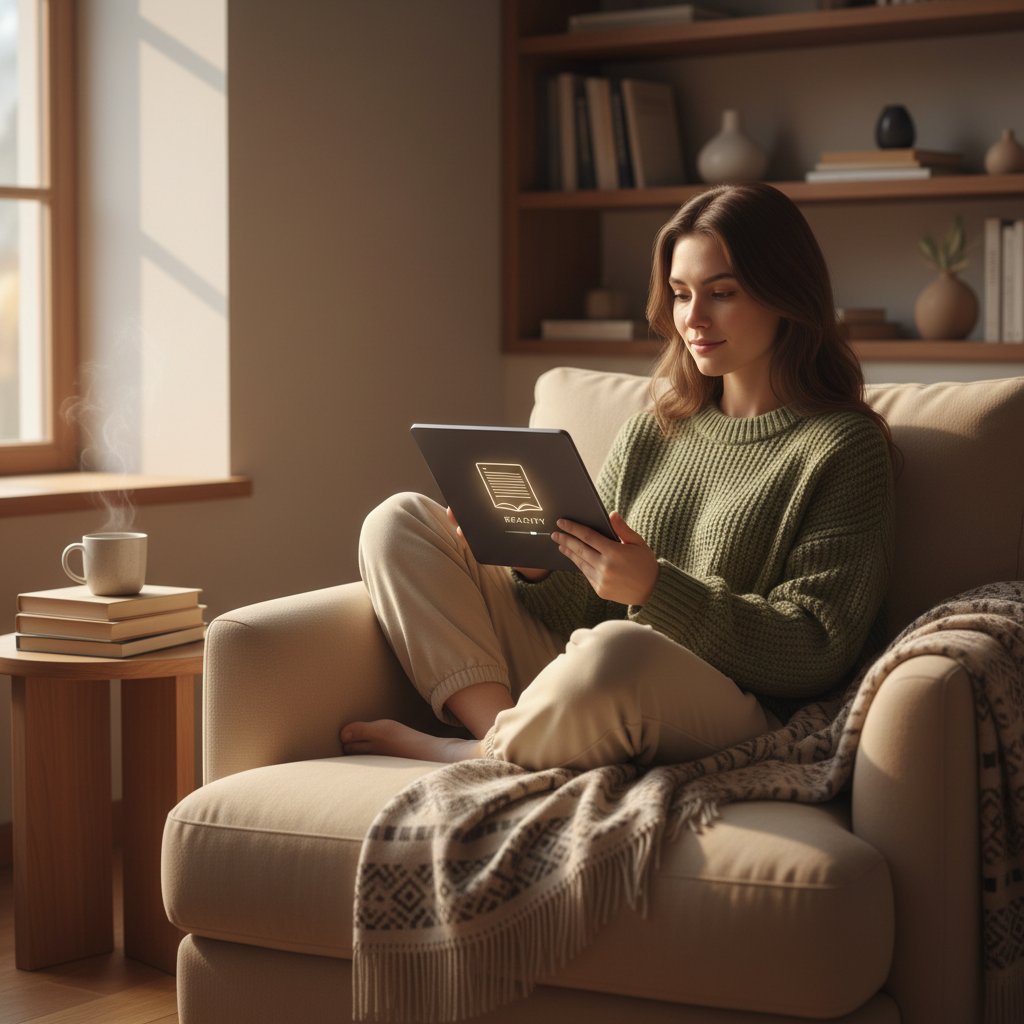 Aplicativo de leitura