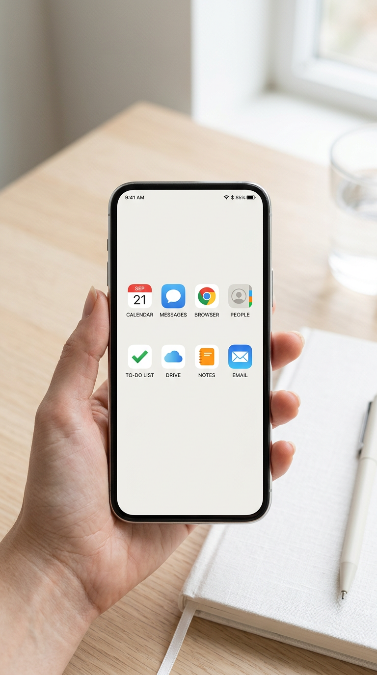 ferramentas digitais para simplificação no celular