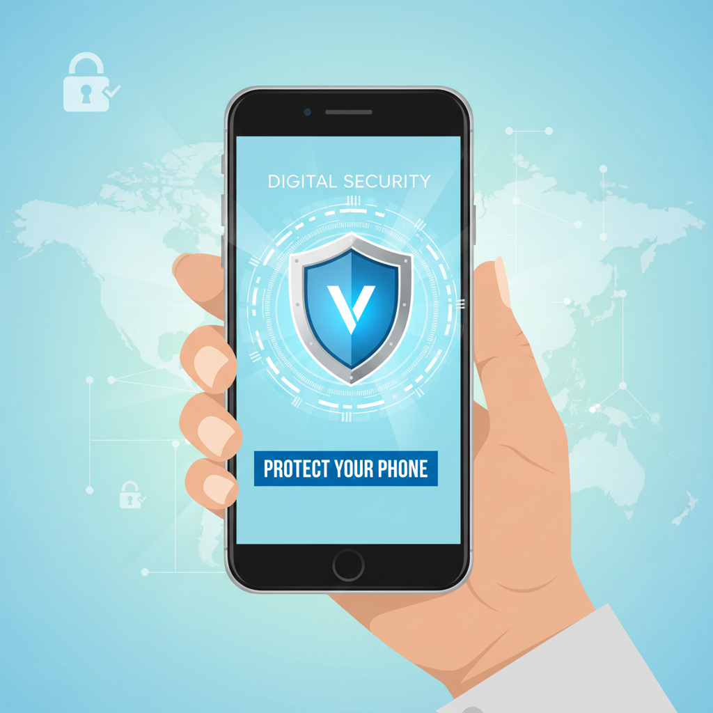 Antivirus para Celular: Top Apps e Quando Usar para Proteger Seu Smartphone 2 Antivirus para celular protegendo o smartphone