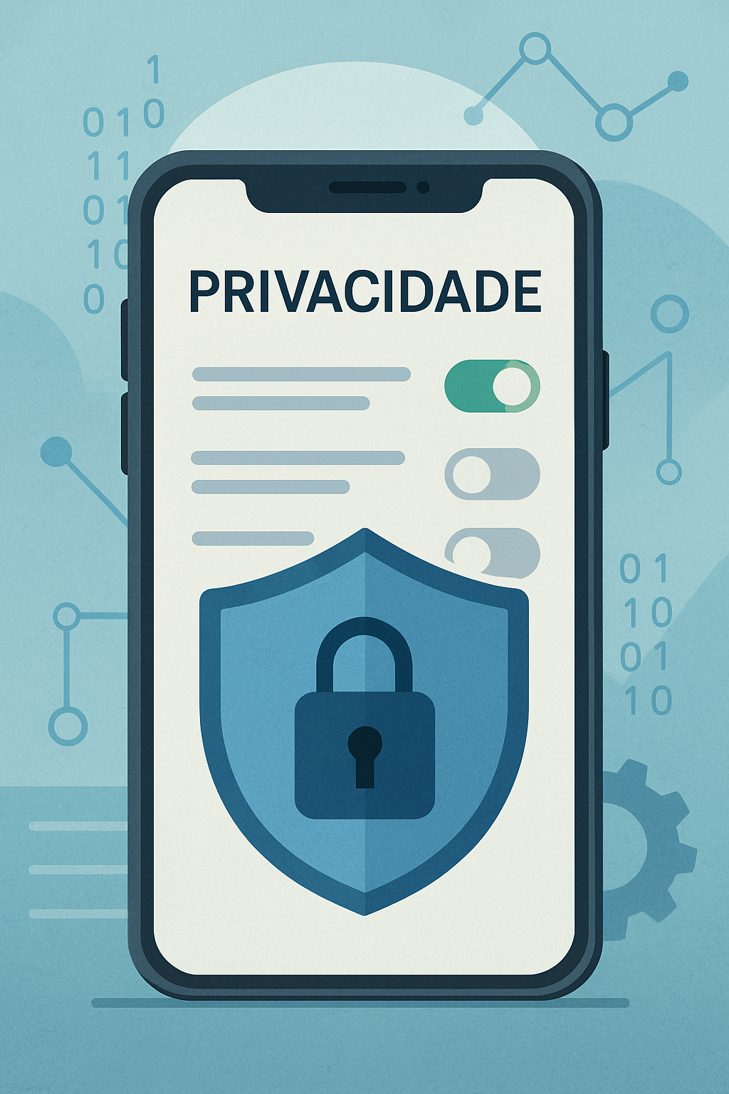 Configurações de privacidade no celular para proteger seus dados