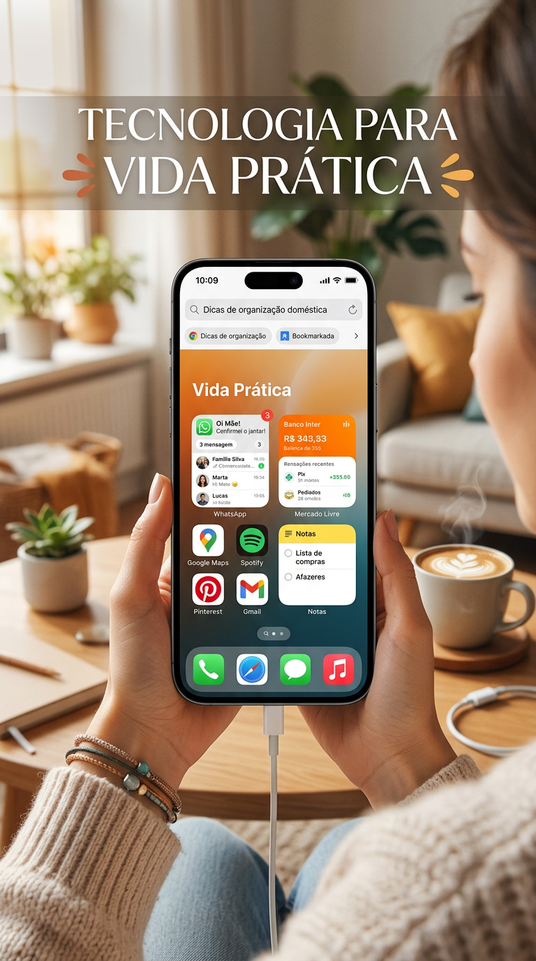Descubra 7 Dicas Essenciais de Tecnologia para Vida Prática no seu Celular 2 Tecnologia para vida prática: celular, WhatsApp e navegação na internet otimizada