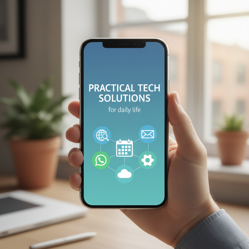 Soluções Tecnológicas Práticas para o dia a dia