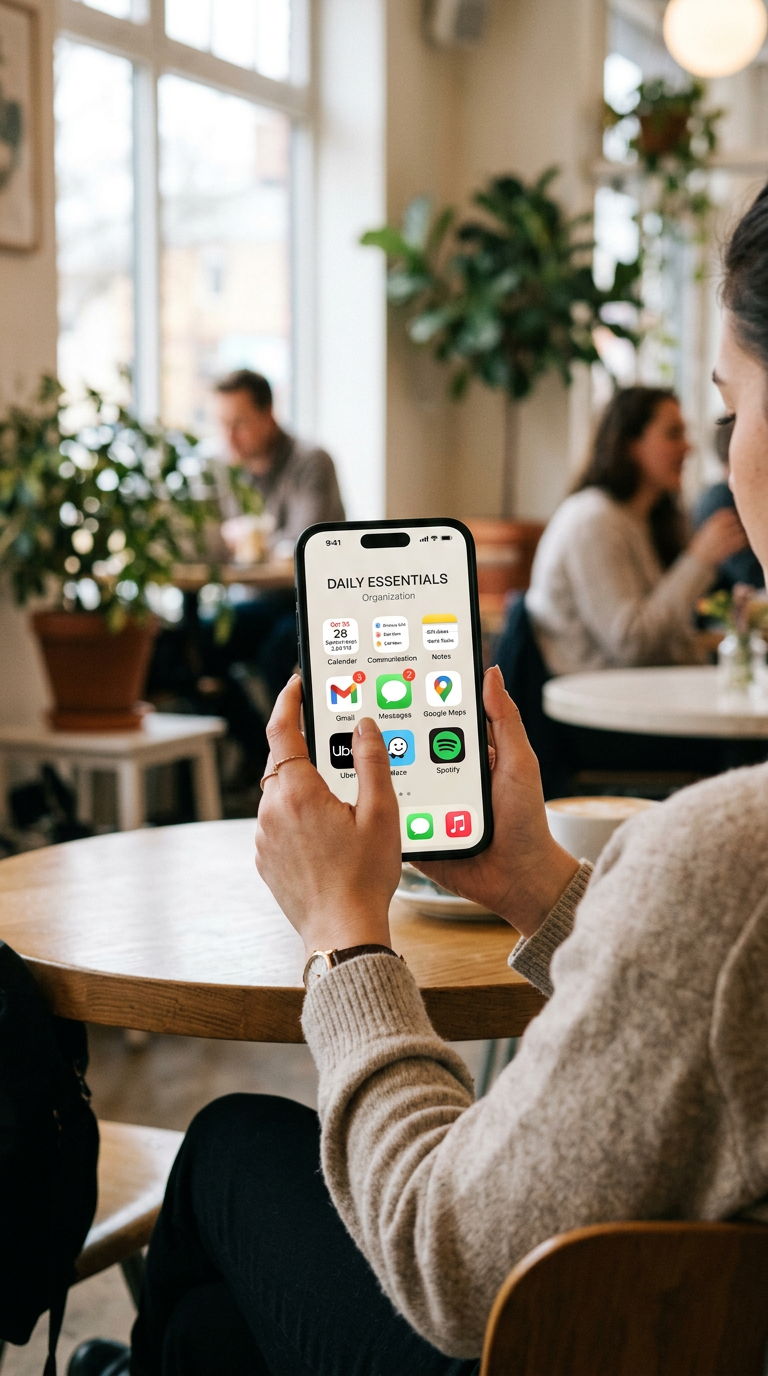 Tecnologia para facilitar o cotidiano com apps úteis no celular